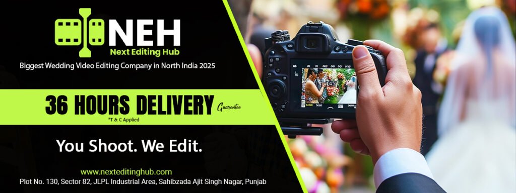 Next Editing Hub | Fastest Wedding Video Editing Company in Chandigarh & Mohali